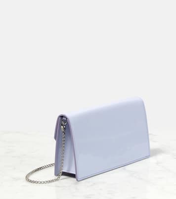 Loubi54 patent leather clutch | Christian Louboutin