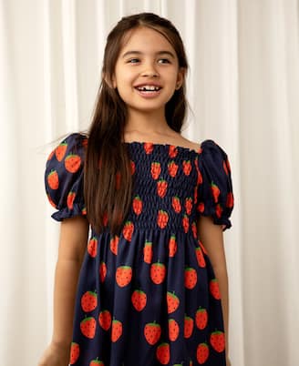 Bedrucktes Kleid | Mini Rodini