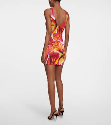 Summer Solstice printed minidress | Louisa Ballou