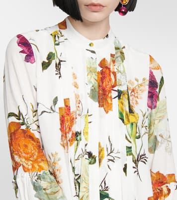 Winford floral midi dress | Erdem
