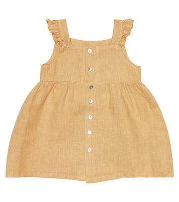 Baby Kleid Floor aus Leinen | Donsje