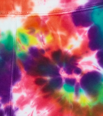 Shorts tie-dye in jersey di cotone | Polo Ralph Lauren Kids