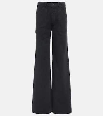 Weite Hose Quentin aus Twill | Nili Lotan