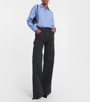 Weite Hose Quentin aus Twill | Nili Lotan