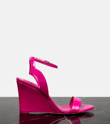 Sandali in vernice con zeppa | Christian Louboutin