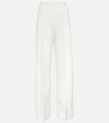 Pantalon ample à taille haute | Victoria Beckham