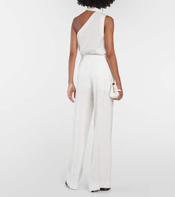 Pantalon ample à taille haute | Victoria Beckham