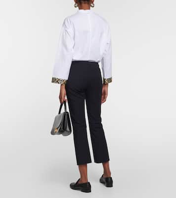 Pantaloni Umanita in misto cotone | 'S Max Mara