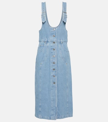 Robe midi Filipine en jean | Marant Etoile