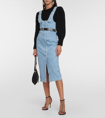 Robe midi Filipine en jean | Marant Etoile