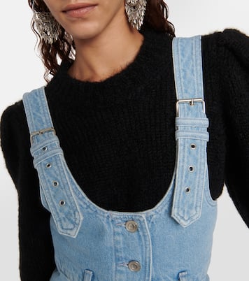 Robe midi Filipine en jean | Marant Etoile