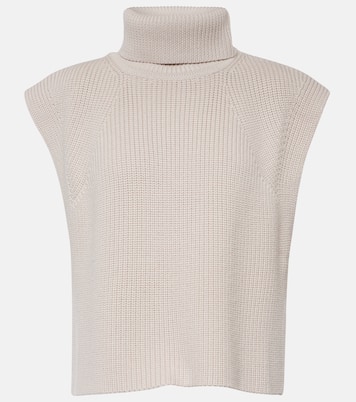 Megan turtleneck wool sweater vest | Marant Etoile