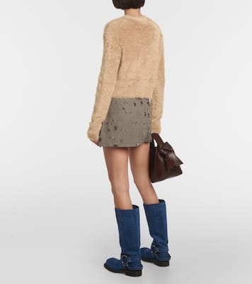 Cropped-Cardigan | Acne Studios