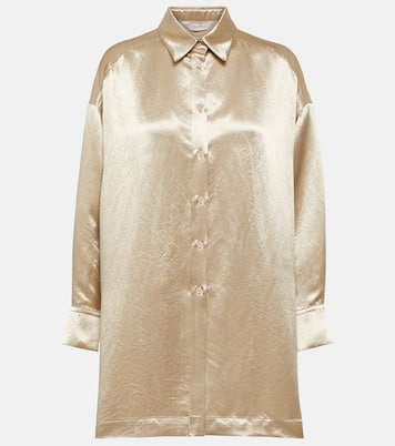 Hemd Bacio aus Satin | Max Mara