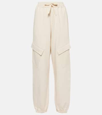 Cotton jersey cargo pants  | Jil Sander
