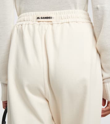 Cotton jersey cargo pants  | Jil Sander