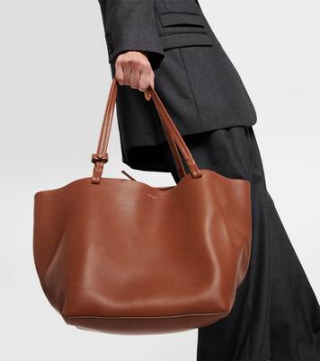 Borsa Park Tote Three in pelle | The Row