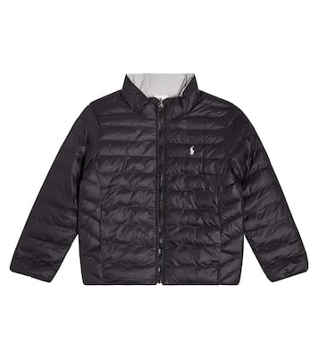 Quilted puffer jacket | Polo Ralph Lauren Kids