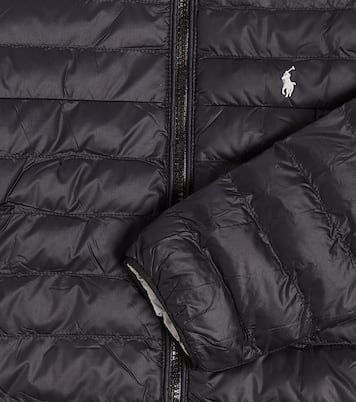 Quilted puffer jacket | Polo Ralph Lauren Kids