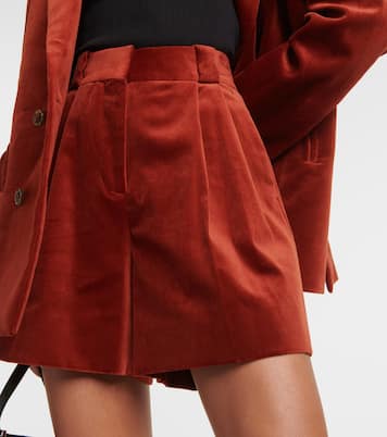 Shorts Jealousy in velluto | Blazé Milano