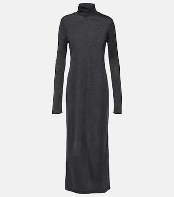 Midikleid aus einem Wollgemisch | Polo Ralph Lauren