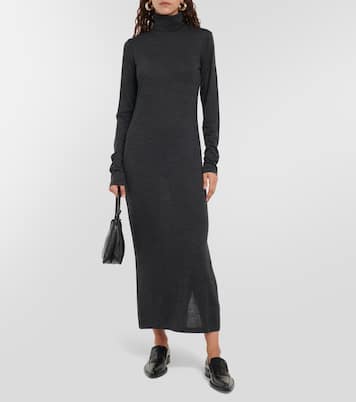 Midikleid aus einem Wollgemisch | Polo Ralph Lauren