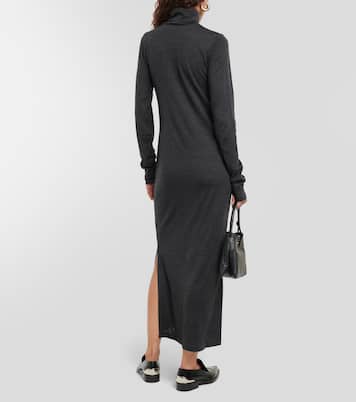 Midikleid aus einem Wollgemisch | Polo Ralph Lauren