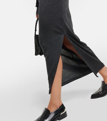 Midikleid aus einem Wollgemisch | Polo Ralph Lauren