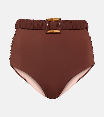 Slip bikini a vita alta | Johanna Ortiz