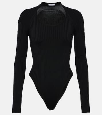 Body in maglia a coste | Alaïa