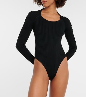 Body in maglia a coste | Alaïa