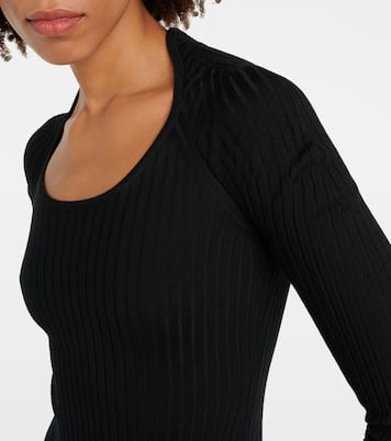 Body in maglia a coste | Alaïa