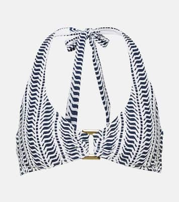 Top bikini Indigo Urchin | Heidi Klein