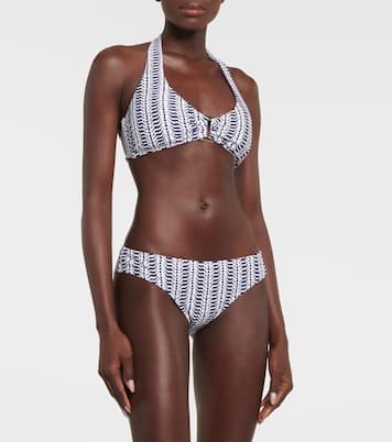 Top bikini Indigo Urchin | Heidi Klein