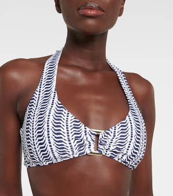 Top bikini Indigo Urchin | Heidi Klein