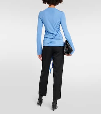 Top con laccetti | Victoria Beckham