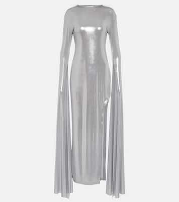Robe Ribbon aus Lamé | Norma Kamali