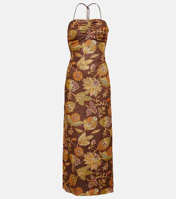 Maxikleid Josefina aus Leinen | SIR