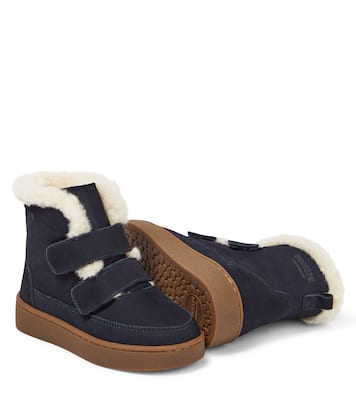 Stivali Clenn Lining in suede | Donsje