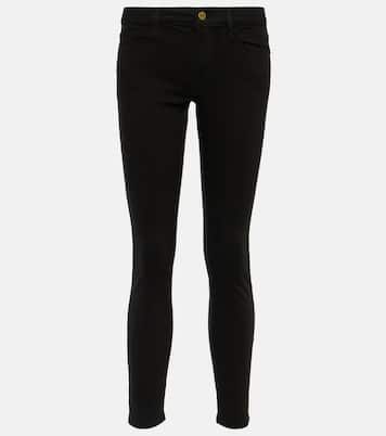 Le Color Crop high-rise skinny jeans | Frame