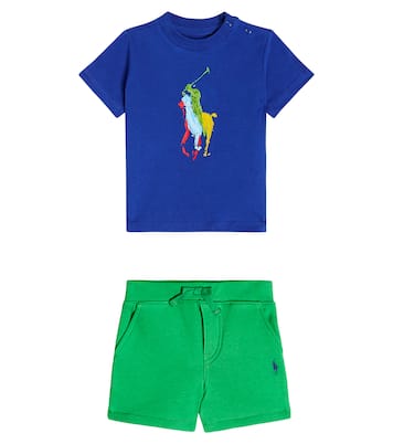 Bébé – Ensemble t-shirt et short | Polo Ralph Lauren Kids