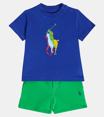 Bébé – Ensemble t-shirt et short | Polo Ralph Lauren Kids