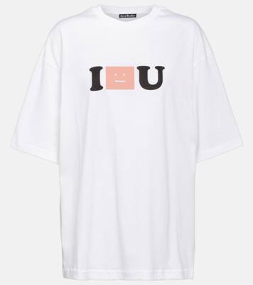 T-shirt en coton à logo | Acne Studios