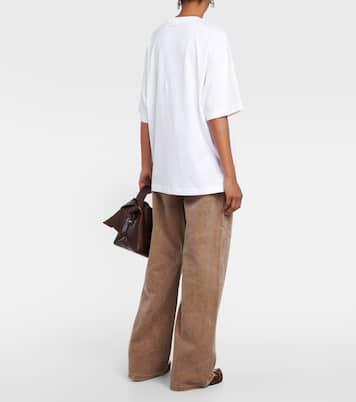 T-shirt en coton à logo | Acne Studios