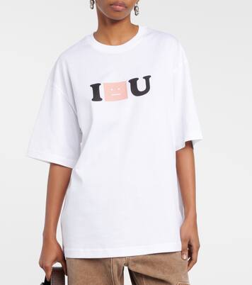 T-shirt en coton à logo | Acne Studios