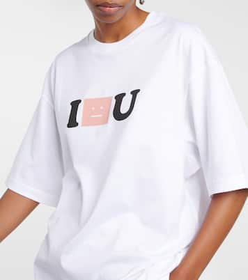 T-shirt en coton à logo | Acne Studios