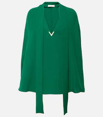 Bluse aus Seide | Valentino