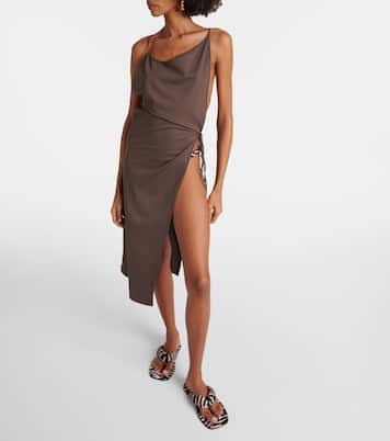Indie zebra-print thong sandals | The Attico