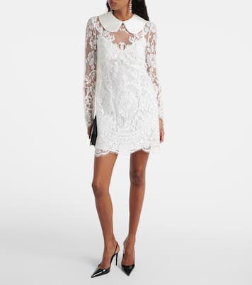 Miniabito in pizzo | Dolce&Gabbana