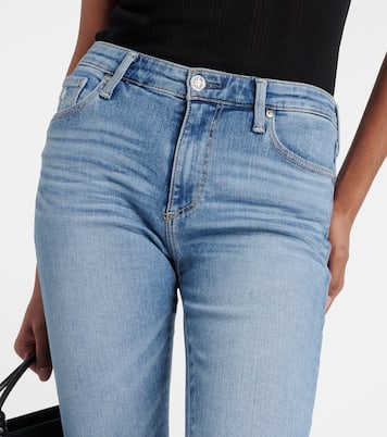 Jeans flared cropped Jodi a vita media | AG Jeans